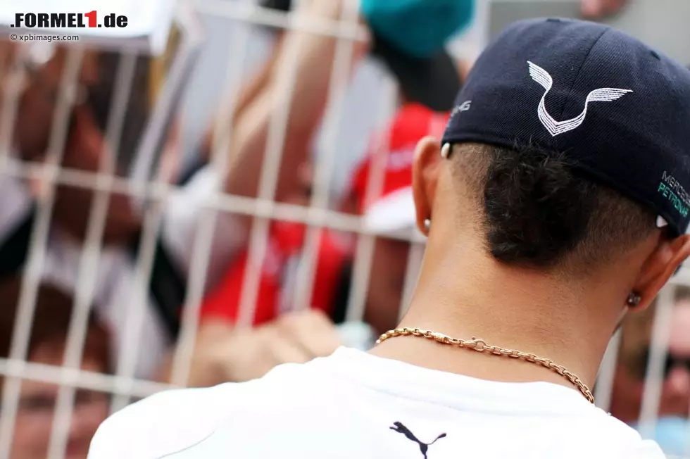 Foto zur News: Lewis Hamilton (Mercedes)