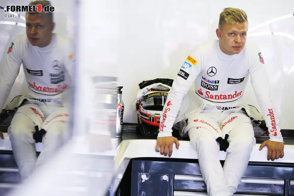 Foto zur News: Kevin Magnussen (McLaren)