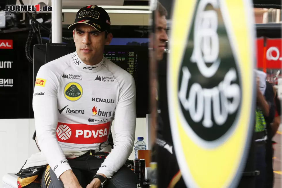 Foto zur News: Pastor Maldonado (Lotus)