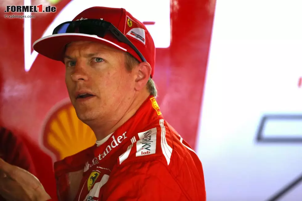 Foto zur News: Kimi Räikkönen (Ferrari)