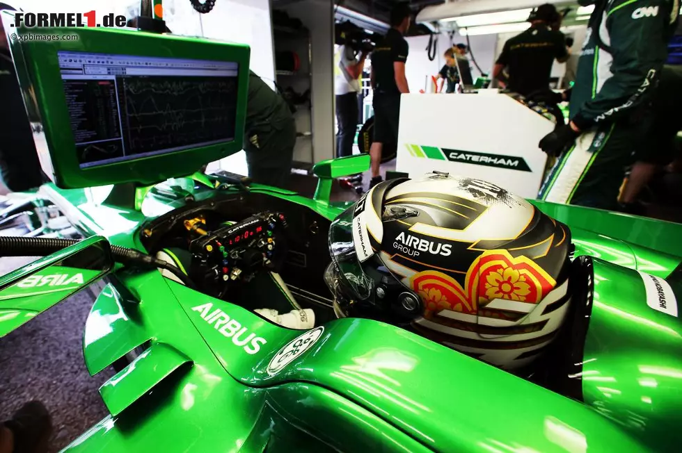 Foto zur News: Kamui Kobayashi (Caterham)