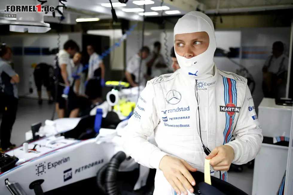 Foto zur News: Valtteri Bottas (Williams)