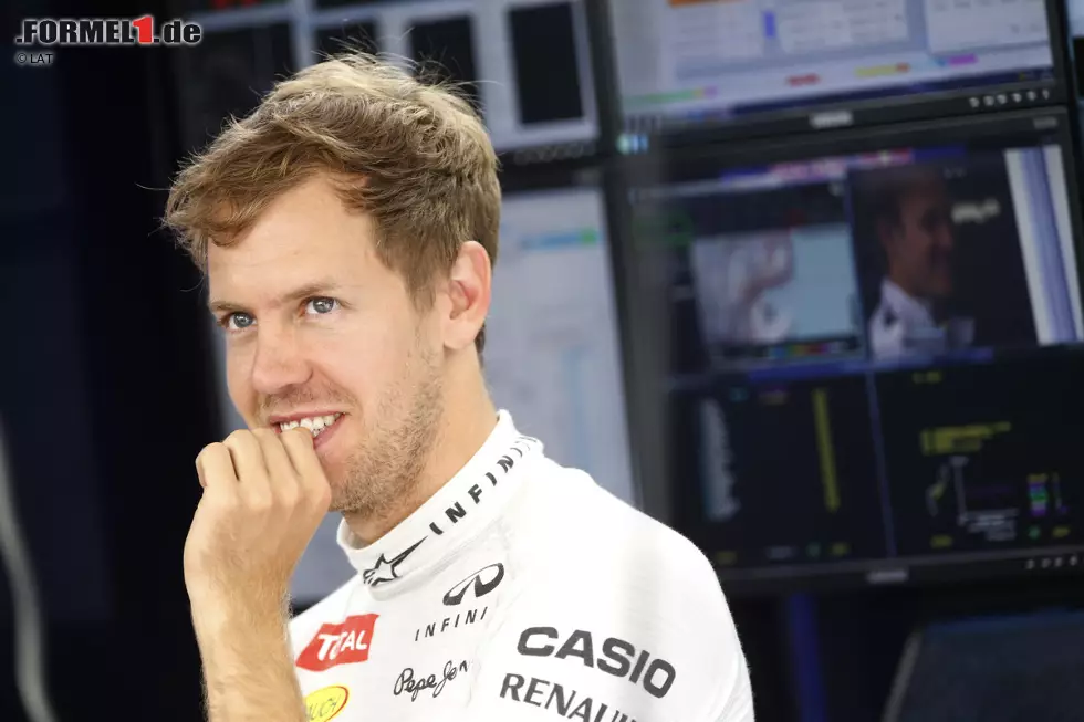 Foto zur News: Sebastian Vettel (Red Bull)