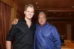 Foto zur News: Nico Hülkenberg (Force India) und Vijay Mallya