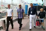 Foto zur News: Kevin Magnussen (McLaren) und Jan Magnussen