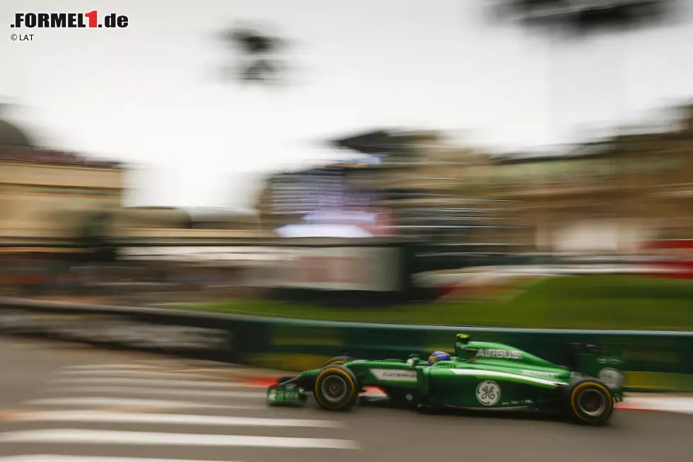 Foto zur News: Marcus Ericsson (Caterham)