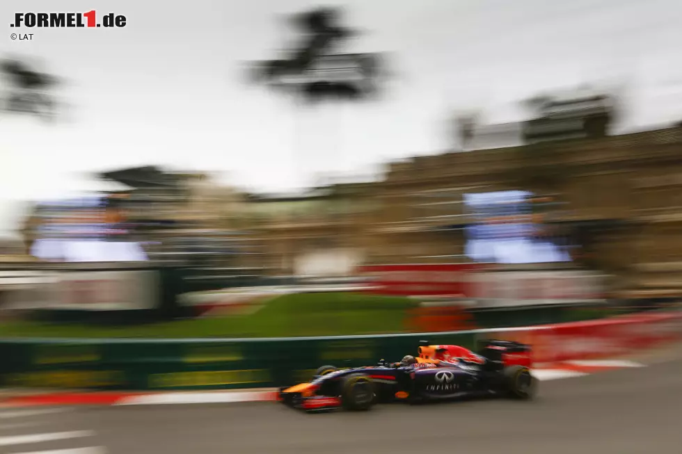 Foto zur News: Sebastian Vettel (Red Bull)