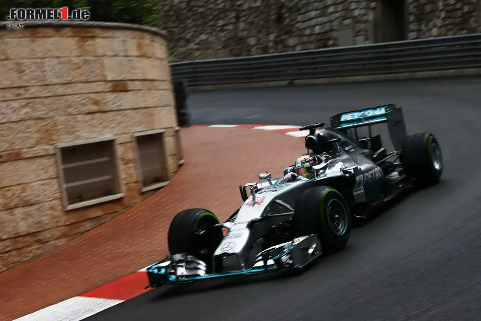 Foto zur News: Lewis Hamilton (Mercedes)