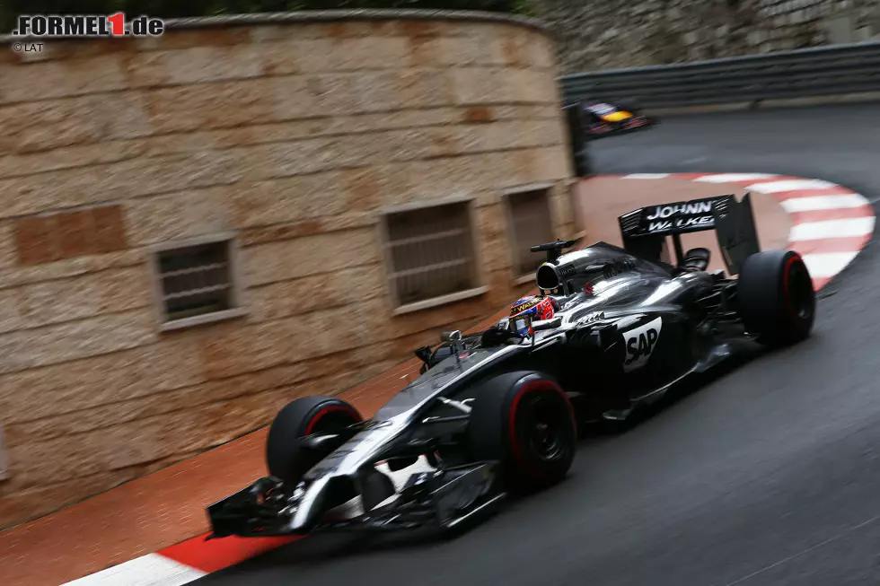 Foto zur News: Jenson Button (McLaren)