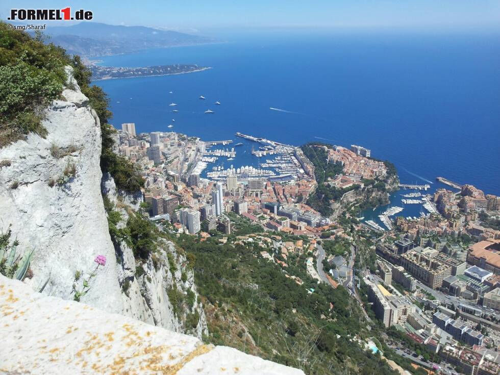 Foto zur News: Blick auf Monaco am Ruhetag