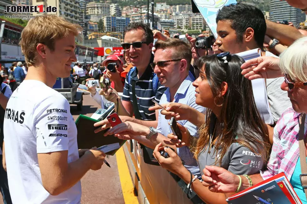 Foto zur News: Nico Rosberg (Mercedes)