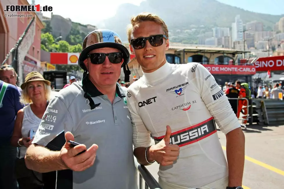 Foto zur News: Max Chilton (Marussia)