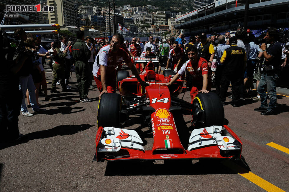 Foto zur News: Ferrari F14T