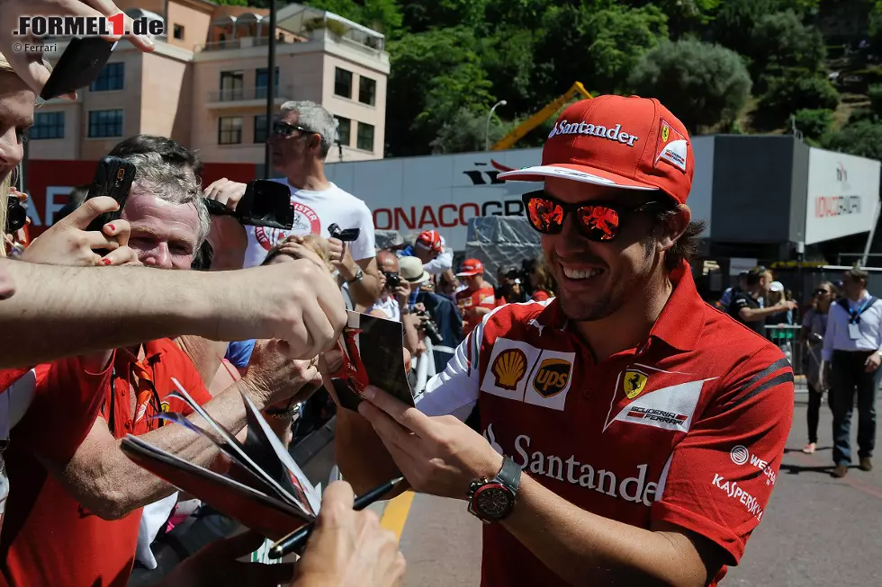 Foto zur News: Fernando Alonso (Ferrari)