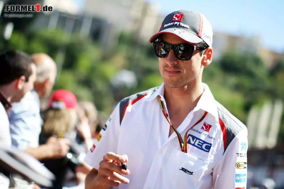 Foto zur News: Adrian Sutil (Sauber)