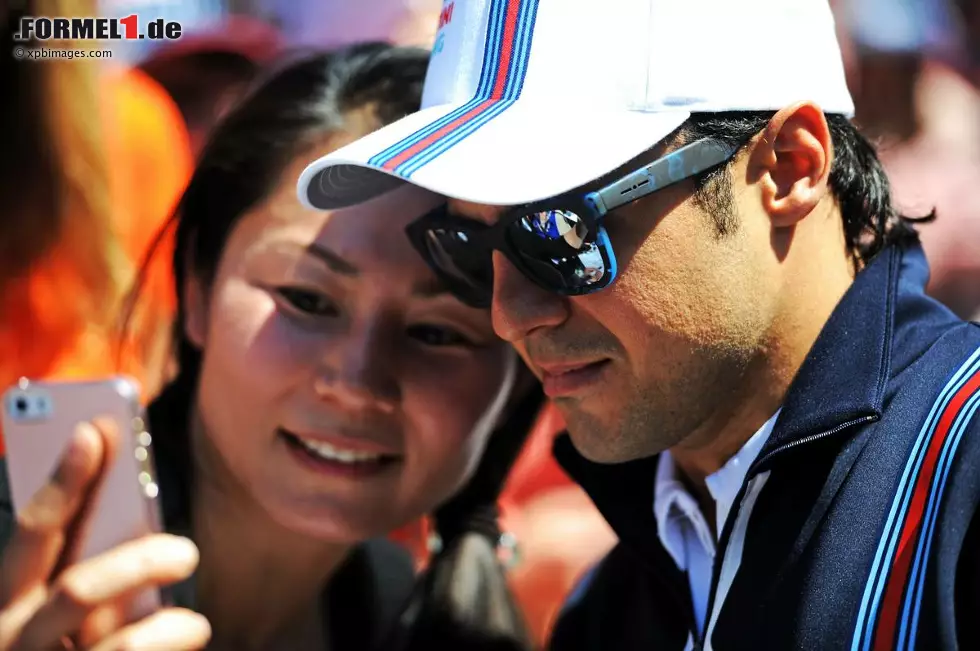 Foto zur News: Felipe Massa (Williams)