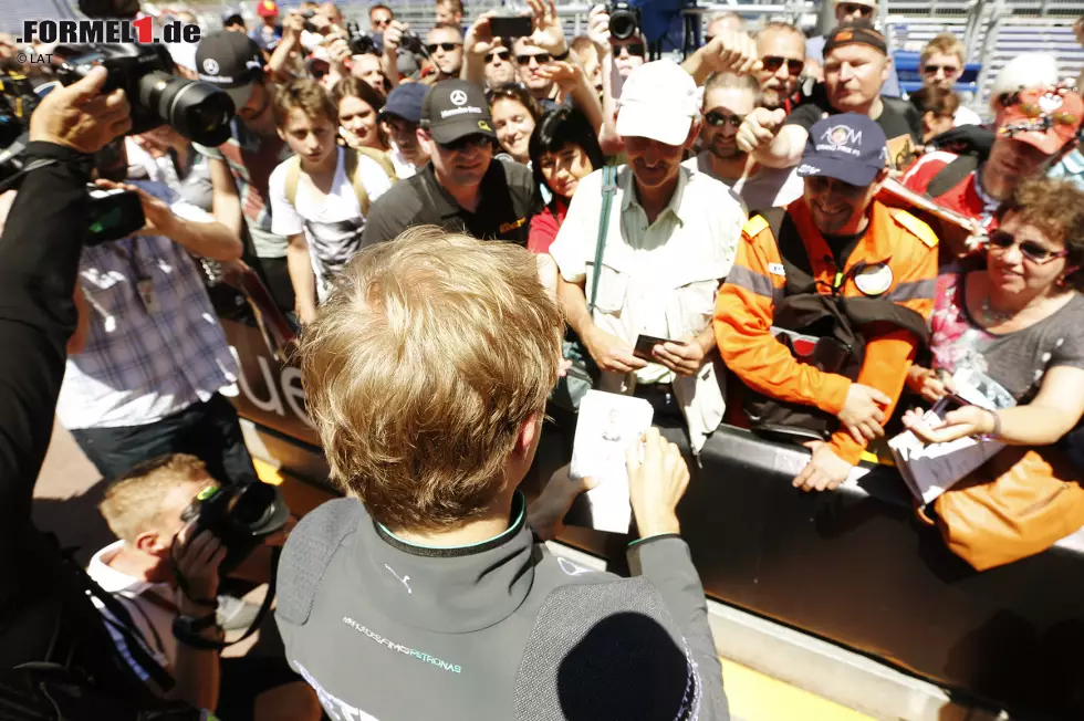 Foto zur News: Nico Rosberg (Mercedes)