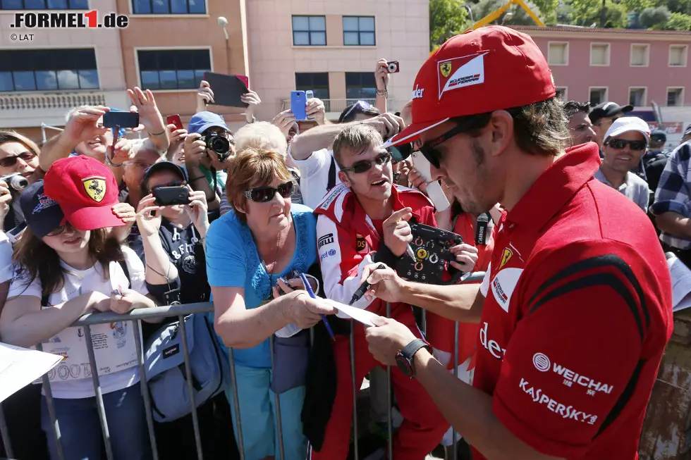 Foto zur News: Fernando Alonso (Ferrari)