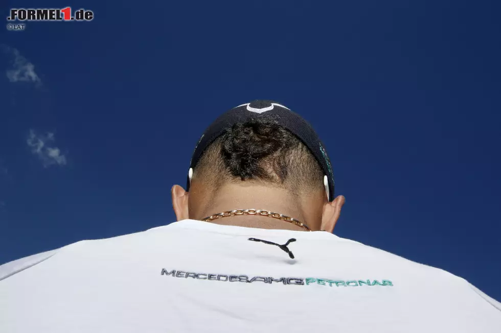 Foto zur News: Lewis Hamilton (Mercedes)