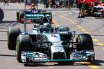 Foto zur News: Nico Rosberg (Mercedes) am Samstagmorgen