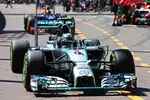 Foto zur News: Nico Rosberg (Mercedes) am Samstagmorgen