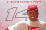 Foto zur News: Fernando Alonso (Ferrari)