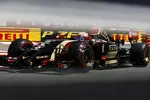 Foto zur News: Romain Grosjean (Lotus)