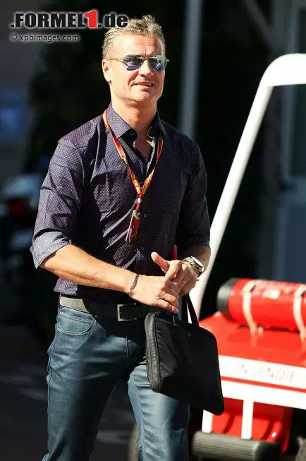 Foto zur News: David Coulthard