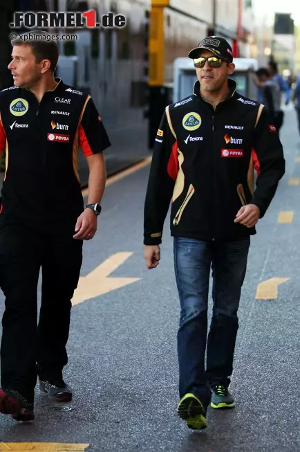 Foto zur News: Pastor Maldonado (Lotus)