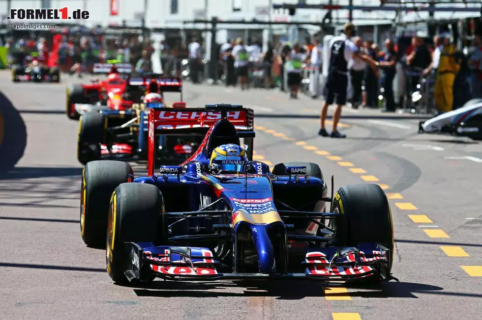 Foto zur News: Jean-Eric Vergne (Toro Rosso)