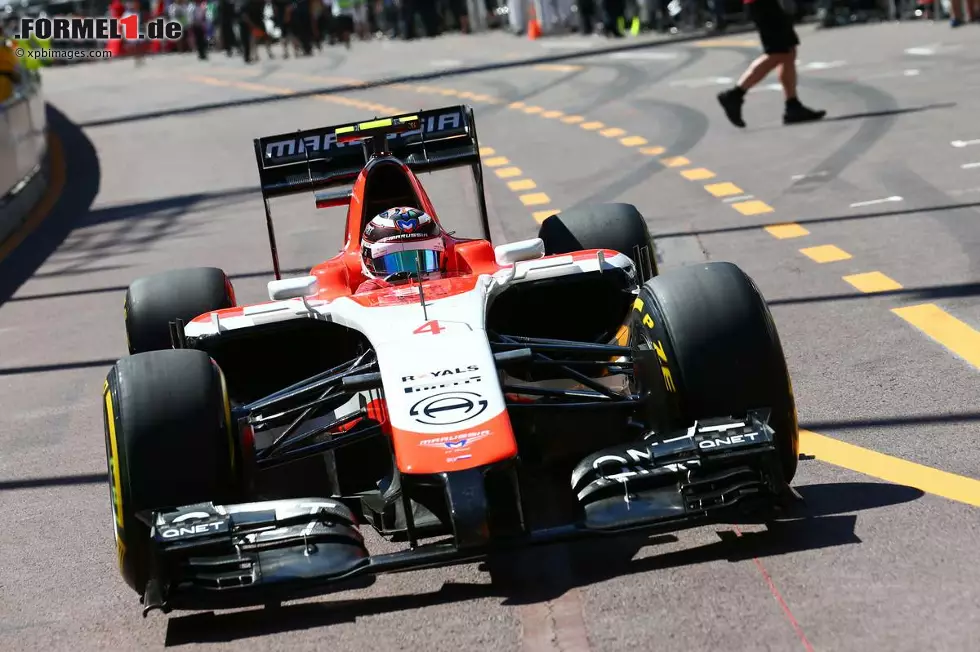 Foto zur News: Max Chilton (Marussia)