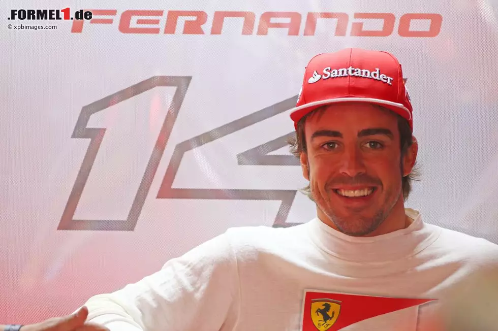 Foto zur News: Fernando Alonso (Ferrari)