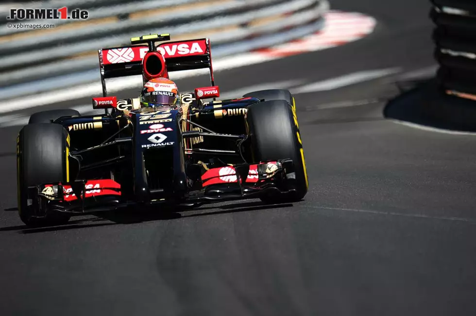 Foto zur News: Pastor Maldonado (Lotus)