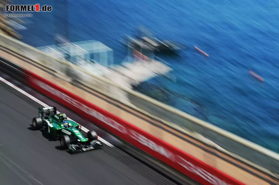 Foto zur News: Marcus Ericsson (Caterham)