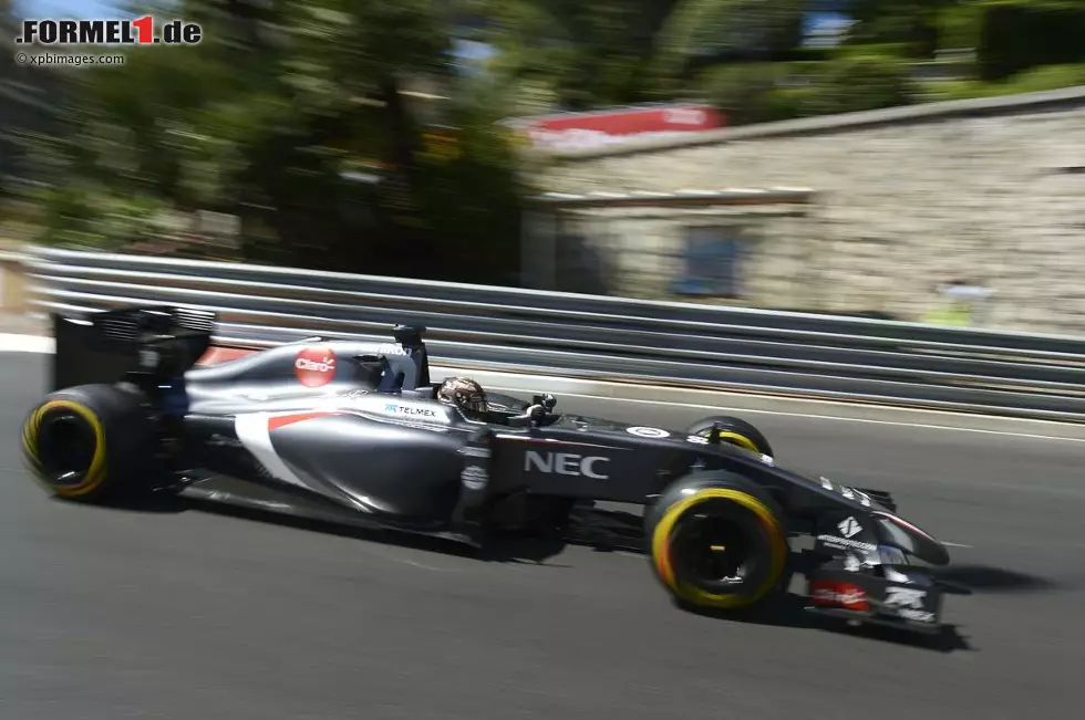 Foto zur News: Adrian Sutil (Sauber)