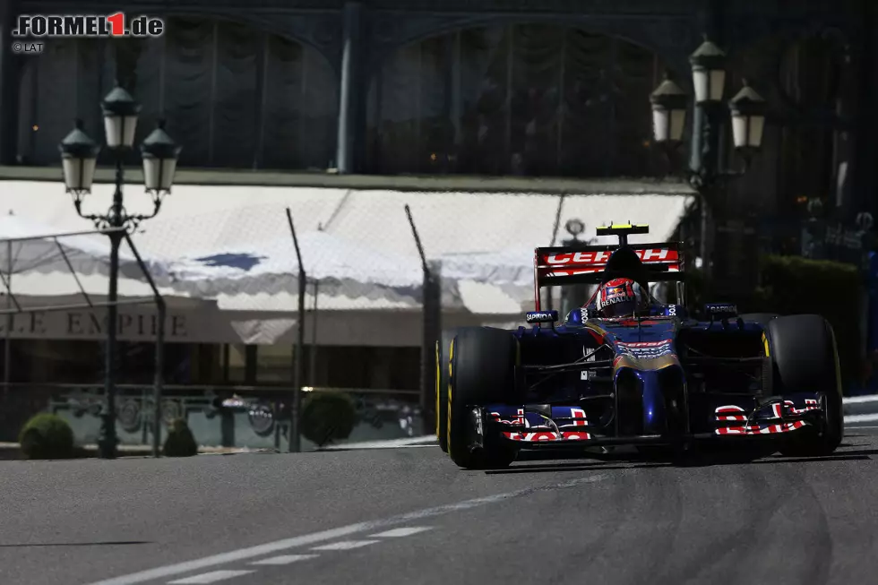 Foto zur News: Daniil Kwjat (Toro Rosso)