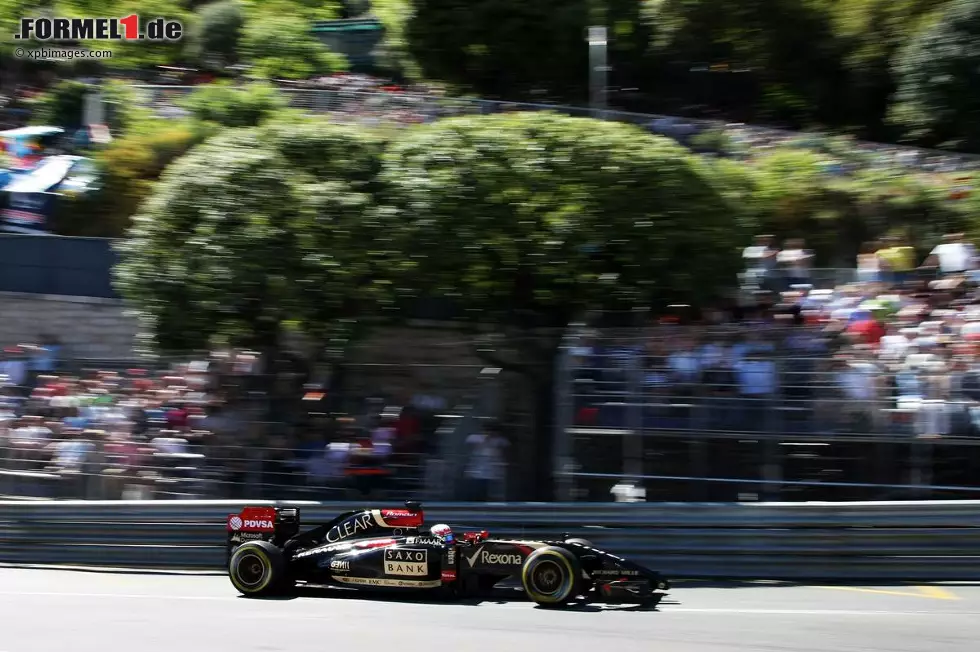 Foto zur News: Romain Grosjean (Lotus)