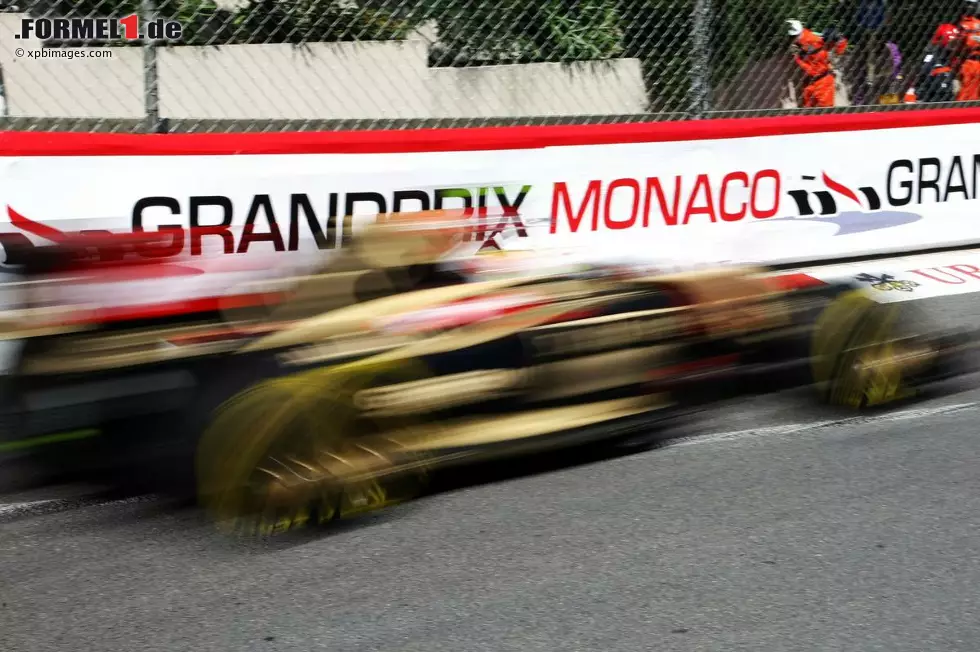 Foto zur News: Pastor Maldonado (Lotus)