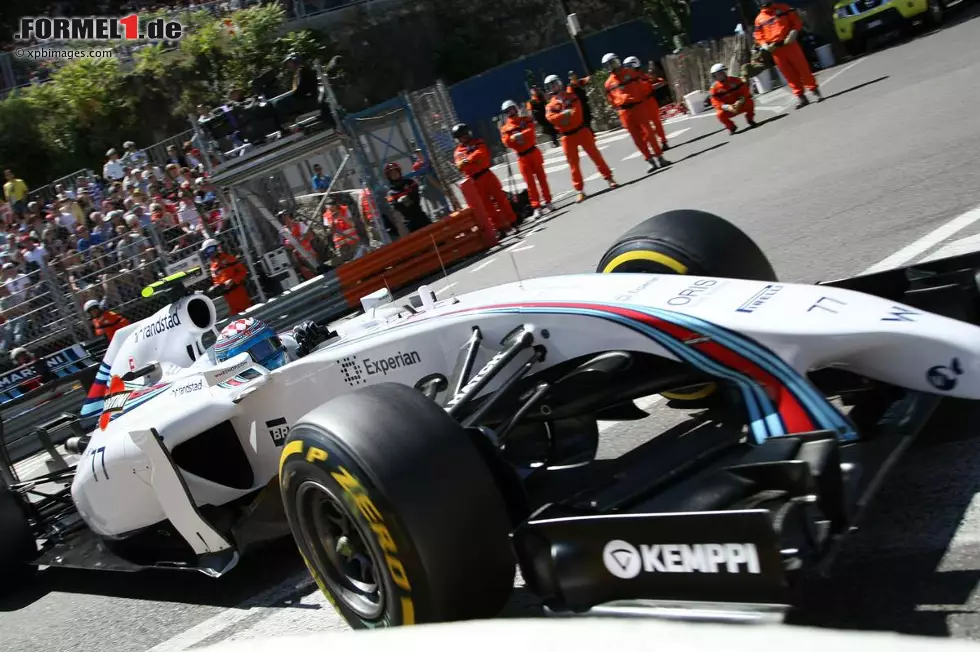 Foto zur News: Valtteri Bottas (Williams)