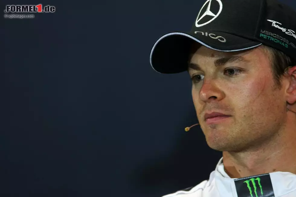 Foto zur News: Nico Rosberg (Mercedes)