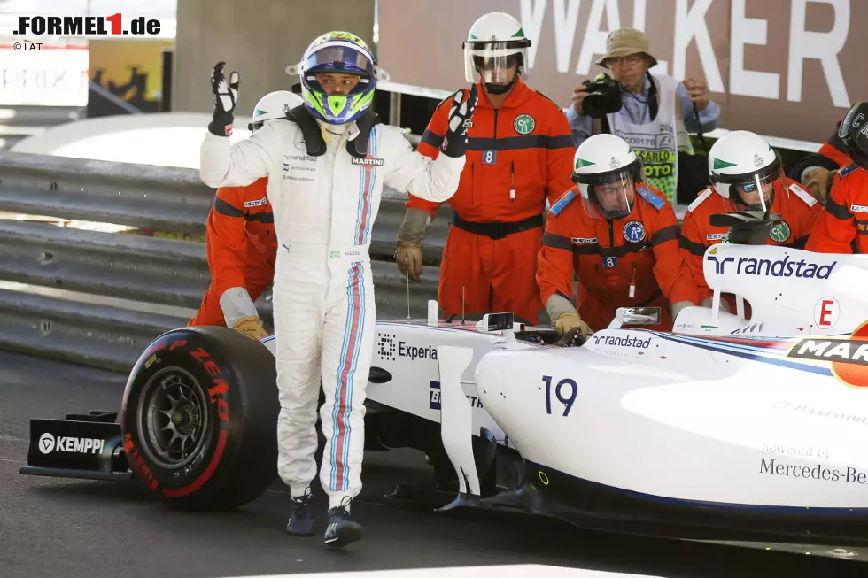 Foto zur News: Felipe Massa (Williams) und Marcus Ericsson (Caterham)