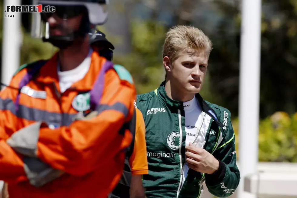 Foto zur News: Marcus Ericsson (Caterham)