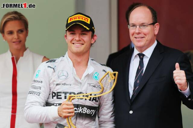 Foto zur News: Nico Rosberg hat nach seinem zweiten Saisonsieg wieder die Führung in der WM