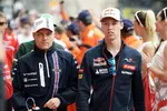 Gallerie: Valtteri Bottas (Williams) und Daniil Kwjat (Toro Rosso)