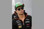 Foto zur News: Sergio Perez (Force India)