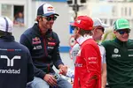 Gallerie: Jean-Eric Vergne (Toro Rosso) und Fernando Alonso (Ferrari)