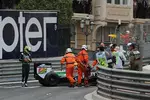 Foto zur News: Sergio Perez (Force India)