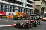 Foto zur News: Romain Grosjean (Lotus)