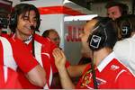 Foto zur News: Jubel bei Marussia: Jules Bianchi (Marussia) holt die ersten Punkte des Teams