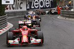 Gallerie: Kimi Räikkönen (Ferrari), Daniel Ricciardo (Red Bull) und Fernando Alonso (Ferrari)
